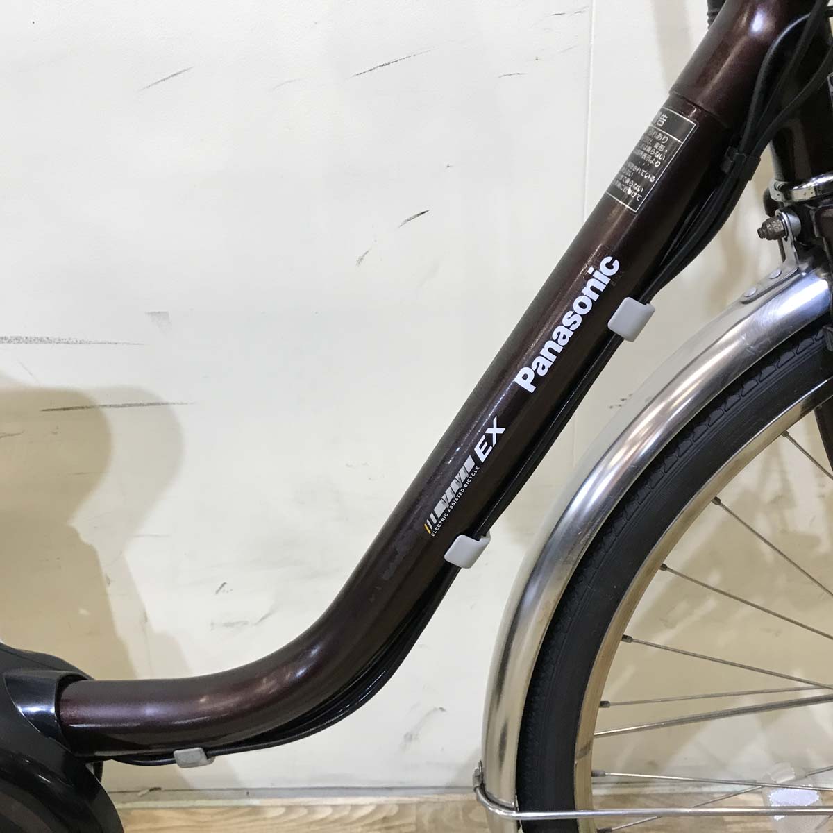 パナソニック ビビ EX ブラウン 26インチ KU117 【中古車】