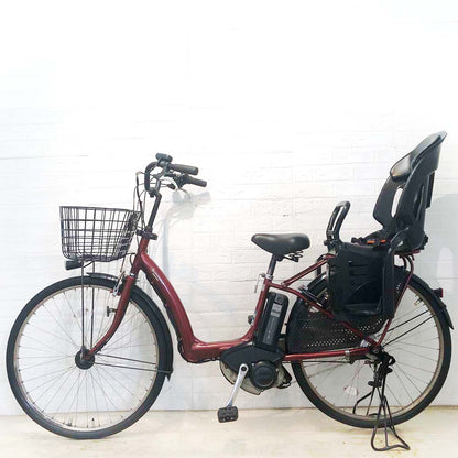 新品バッテリー ブリヂストン ボーテ e レッド 26インチ YF054 【中古車】