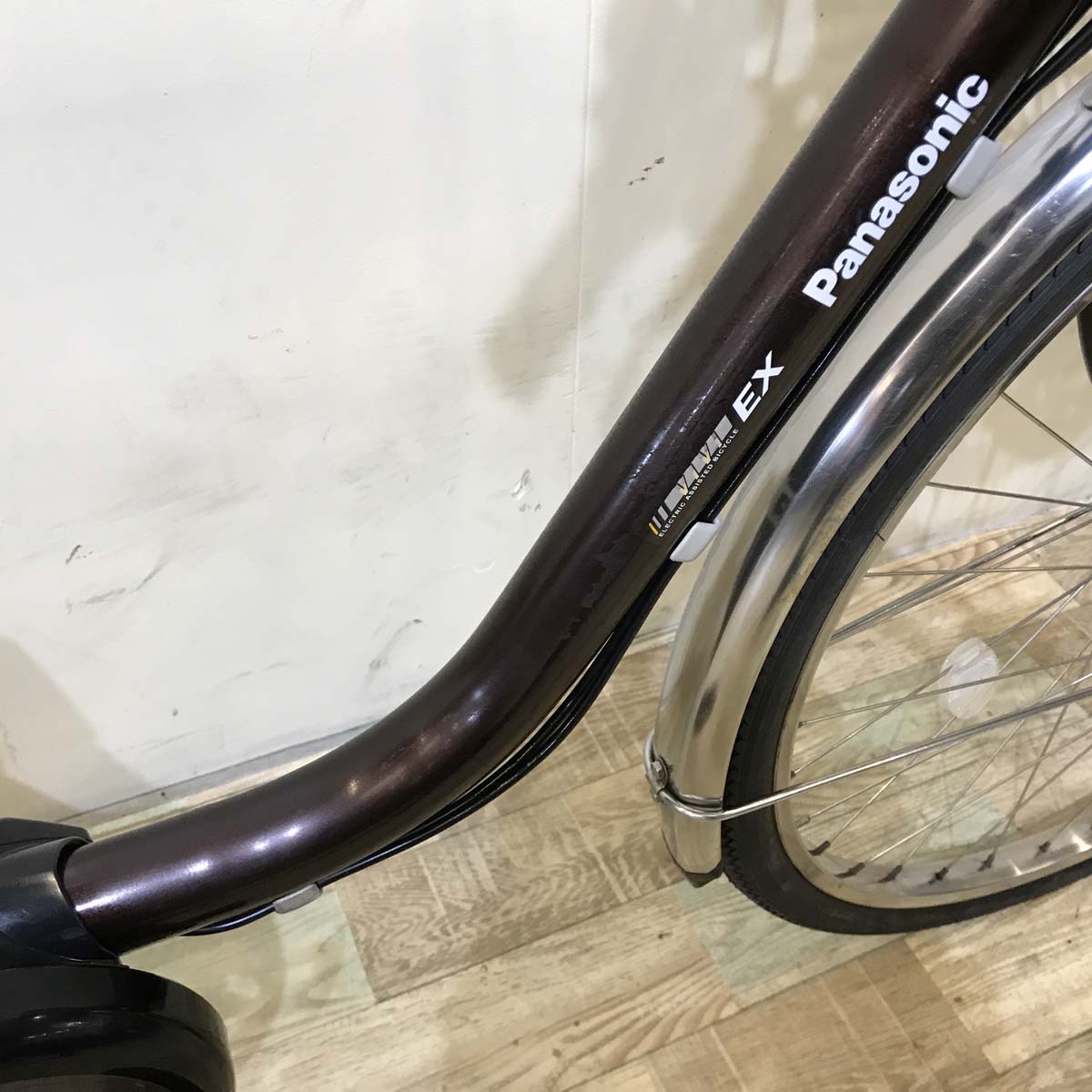 パナソニック ビビ EX ブラウン 26インチ KU117 【中古車】