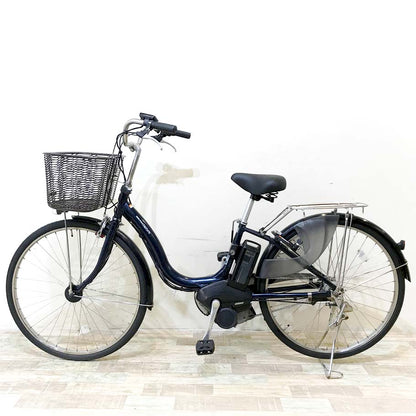 ヤマハ PAS ナチュラL ネイビー 26インチ KI109 【中古車】