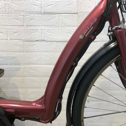 新品バッテリー ブリヂストン ボーテ e レッド 26インチ YF054 【中古車】