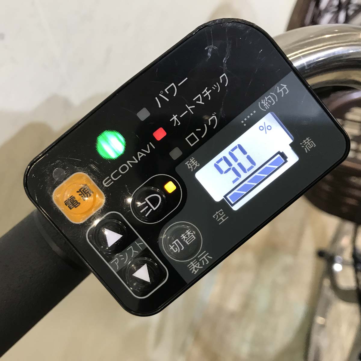 パナソニック ビビ EX ブラウン 26インチ KU117 【中古車】