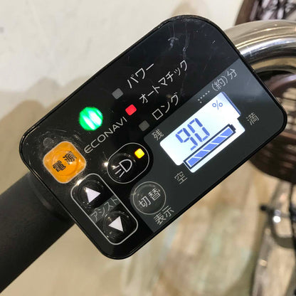 パナソニック ビビ EX ブラウン 26インチ KU117 【中古車】