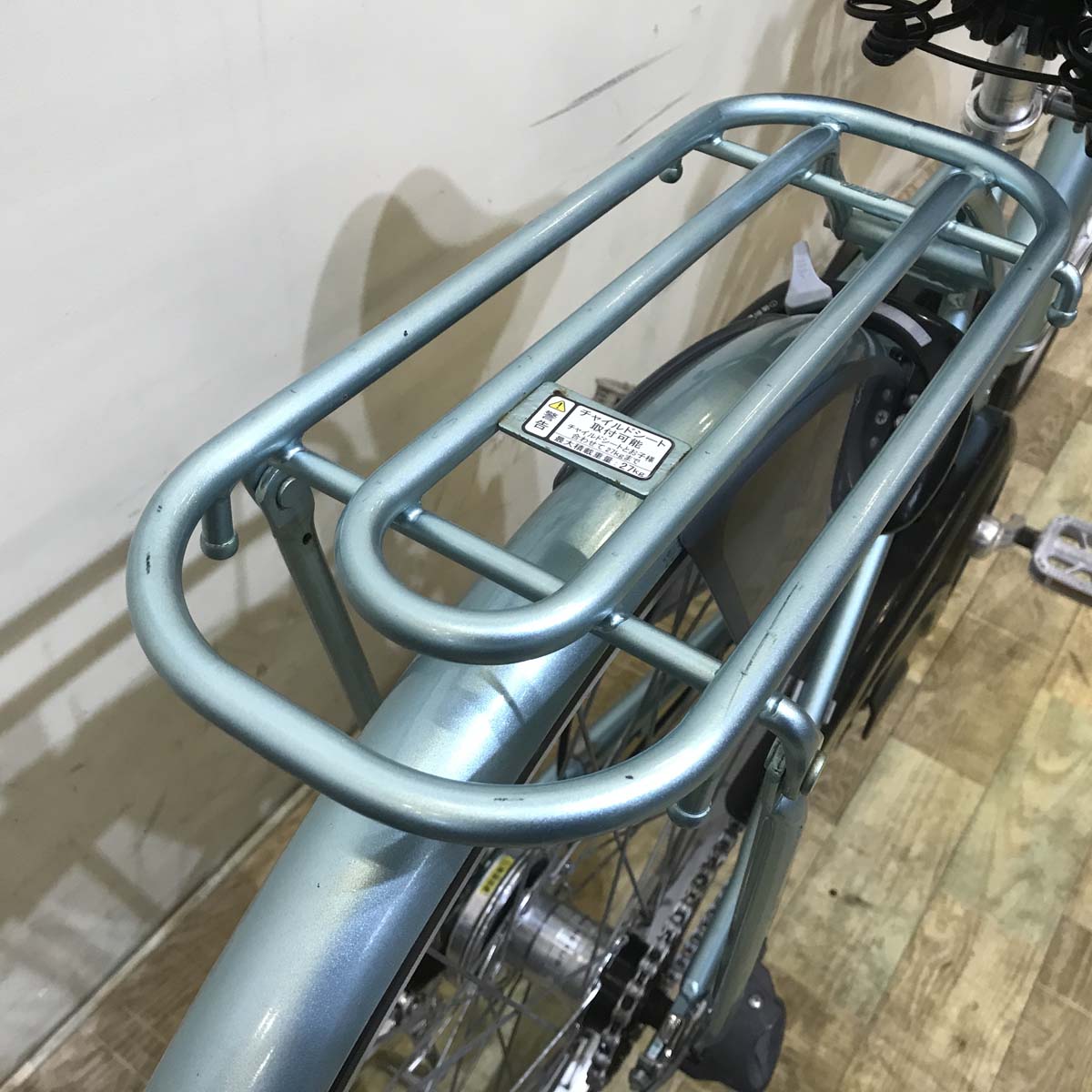 ブリヂストン アシスタ ベーシック ブルー 26インチ KE060【中古車】