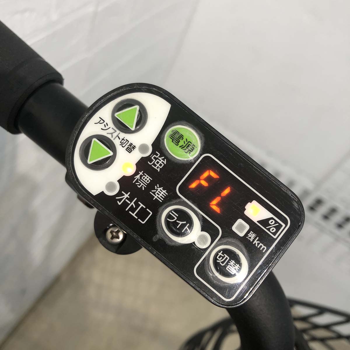 新品バッテリー ブリヂストン ボーテ e レッド 26インチ YF054 【中古車】