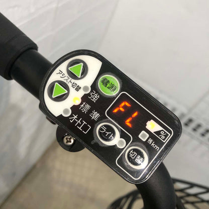 新品バッテリー ブリヂストン ボーテ e レッド 26インチ YF054 【中古車】