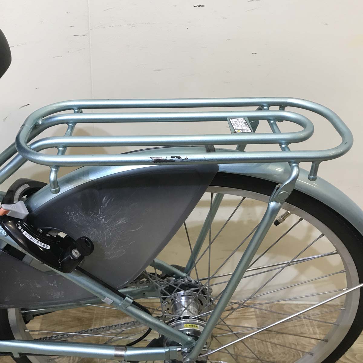 ブリヂストン アシスタ ベーシック ブルー 26インチ KE060【中古車】