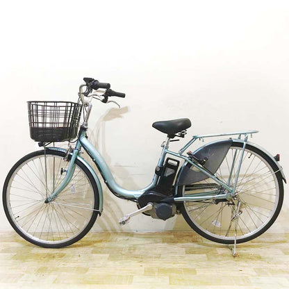 ブリヂストン アシスタ ベーシック ブルー 26インチ KE060【中古車】