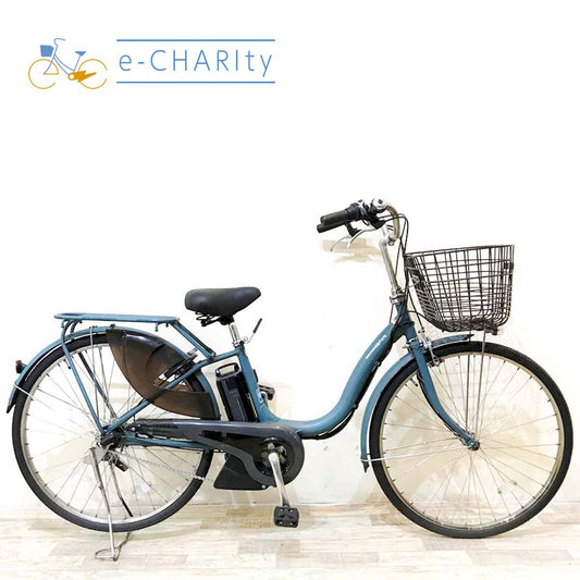 ヤマハ PAS ナチュラDX ブルー 26インチ KI111 【中古車】
