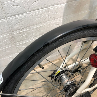 ヤマハ PAS CITY X パス シティ X ホワイト 20インチ YX135 【中古車】