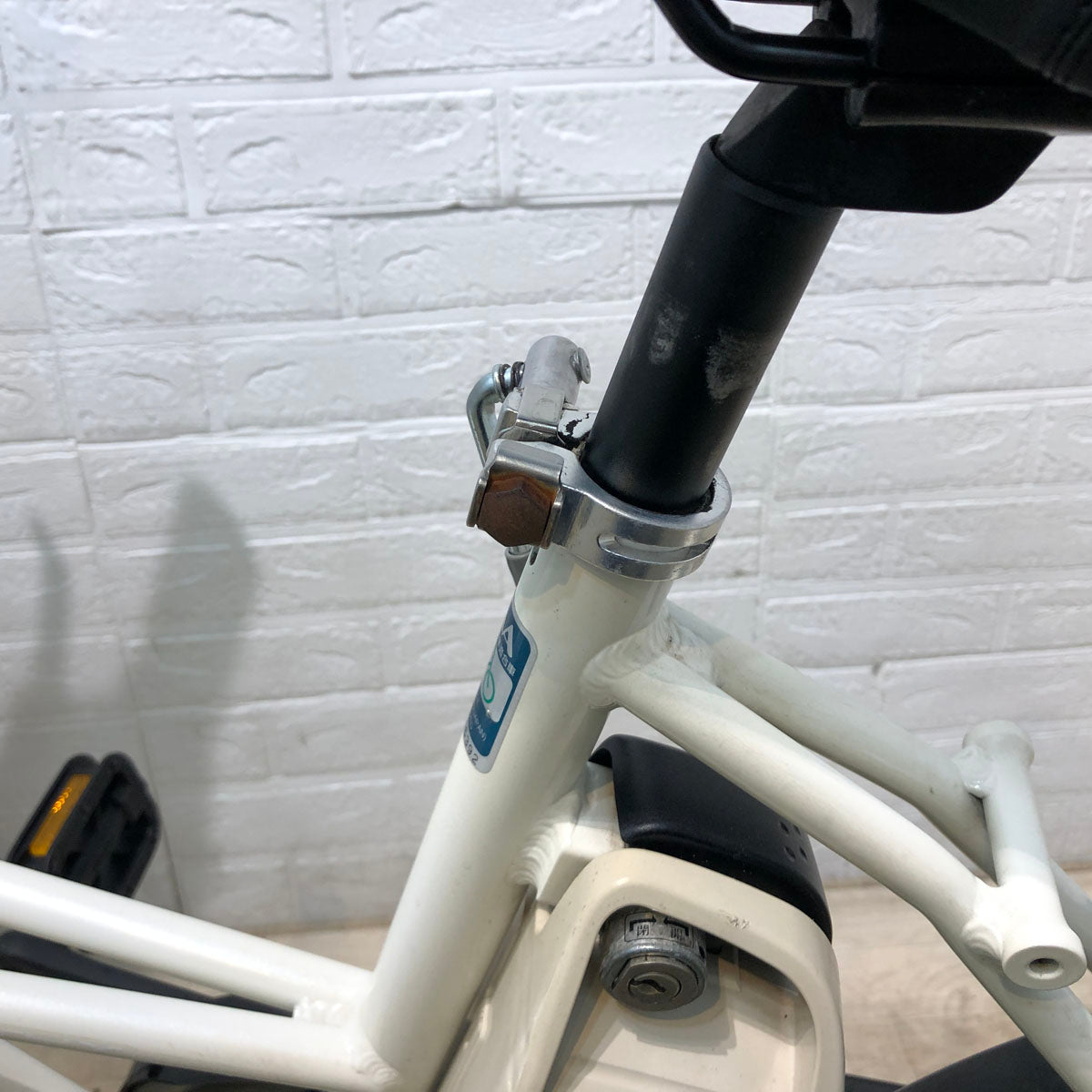 ヤマハ PAS CITY X パス シティ X ホワイト 20インチ YX135 【中古車】