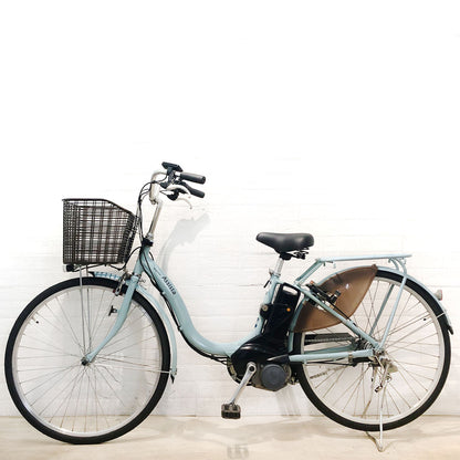 ブリヂストン アシスタ ベーシック ブルー 26インチ YT054 【中古車】