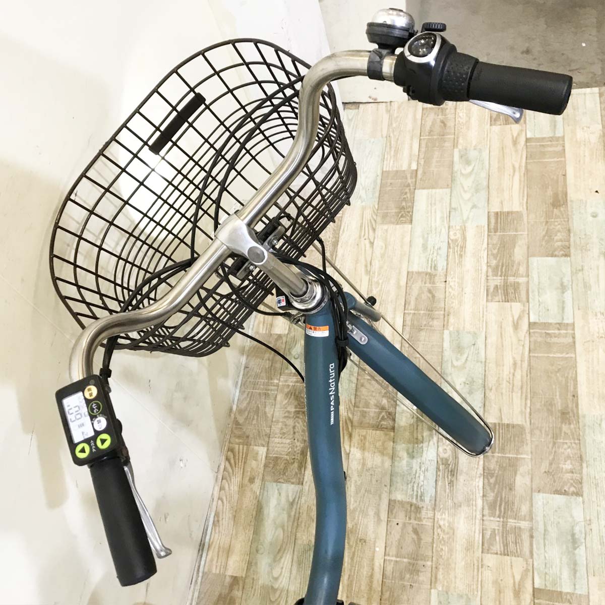 中古電動自転車 ヤマハ PAS ナチュラDX ブルー 26インチ KI111