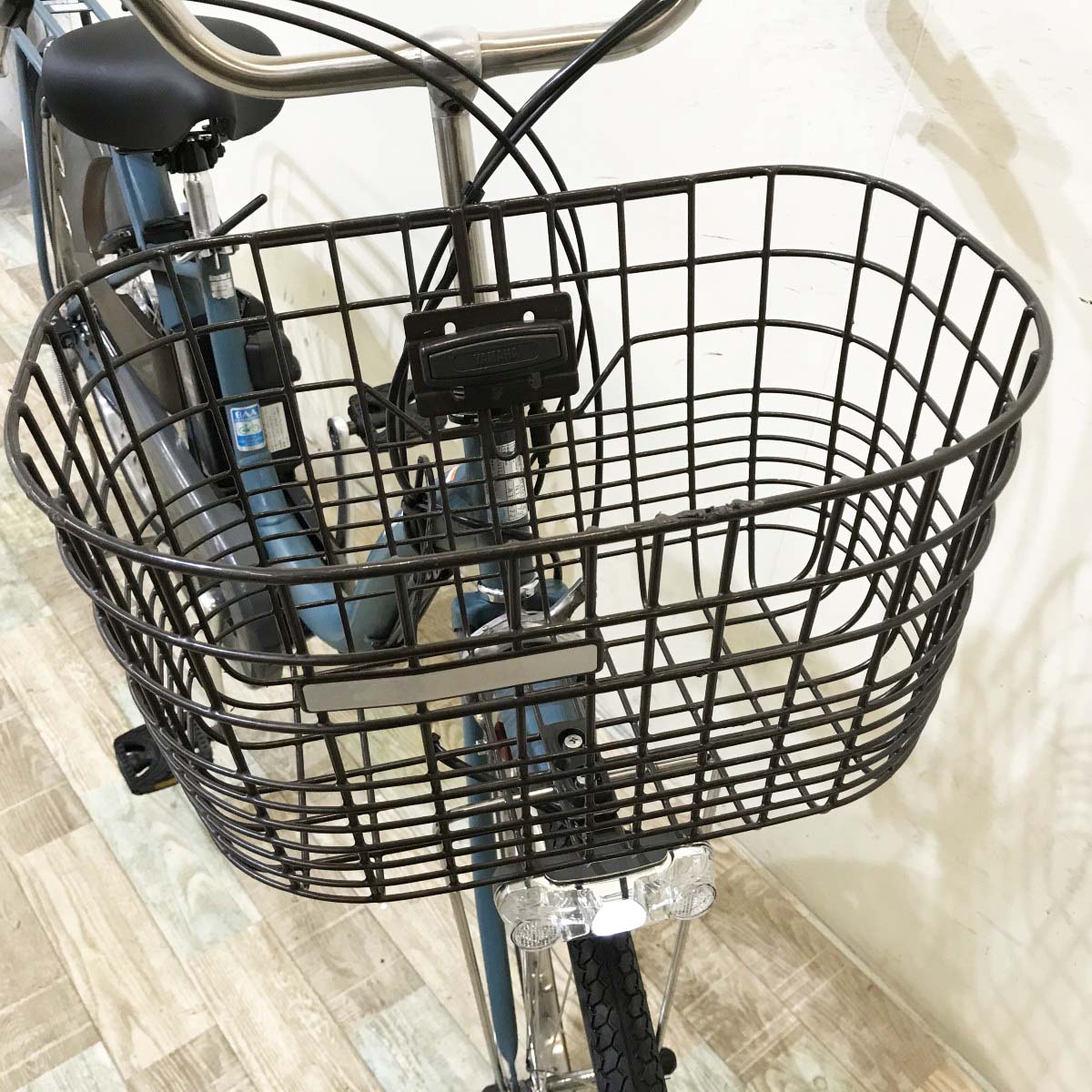 中古電動自転車 ヤマハ PAS ナチュラDX ブルー 26インチ KI111