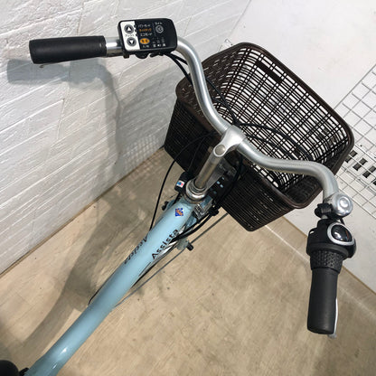 ブリヂストン アシスタ ベーシック ブルー 26インチ YT054 【中古車】