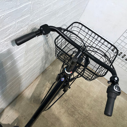 ブリヂストン ステップクルーズ e ブラック 26インチ YX136 【中古車】