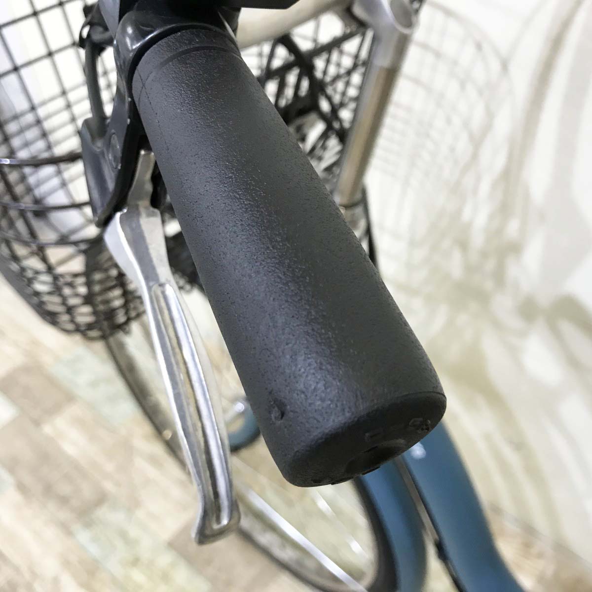 中古電動自転車 ヤマハ PAS ナチュラDX ブルー 26インチ KI111