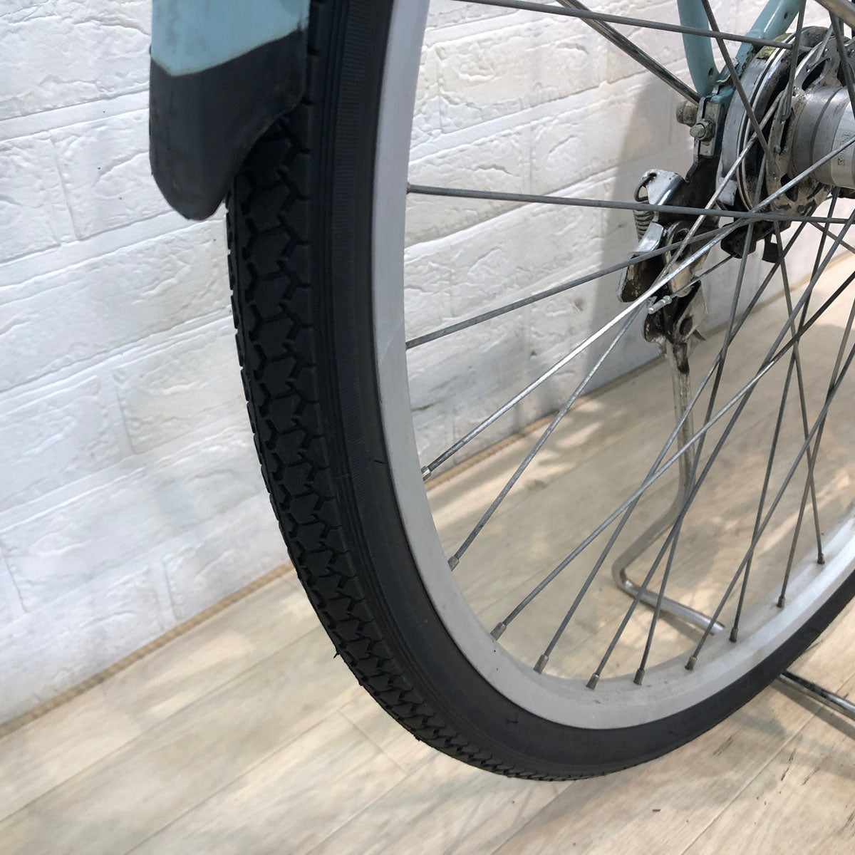 ブリヂストン アシスタ ベーシック ブルー 26インチ YT054 【中古車】