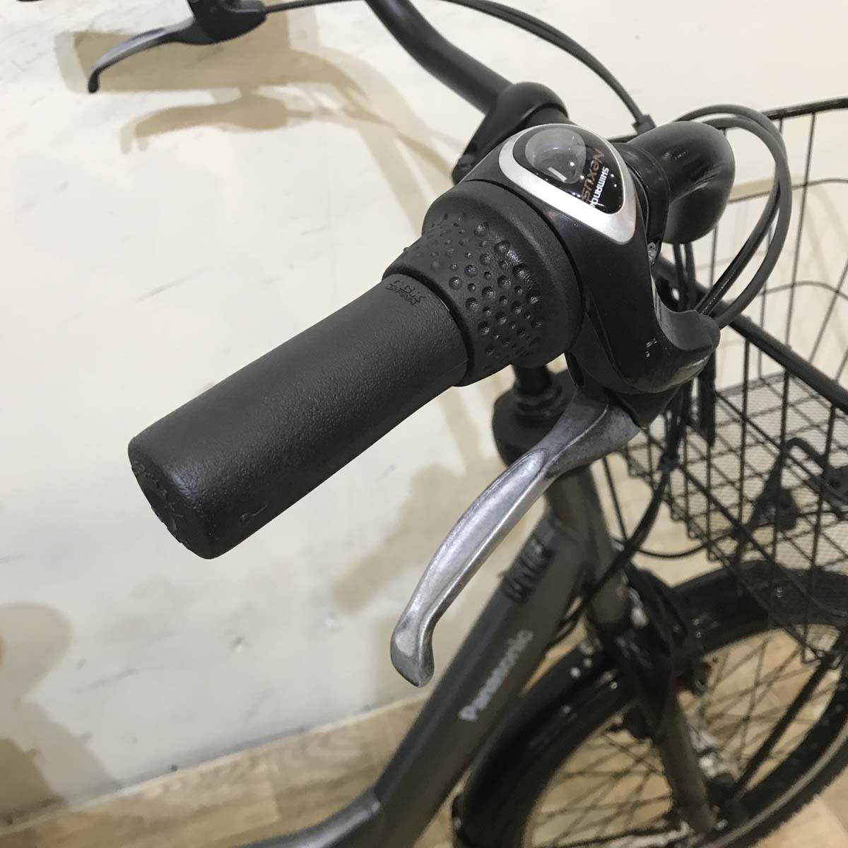 中古電動自転車 パナソニック ギュット アニーズ グレー 20インチ KE062
