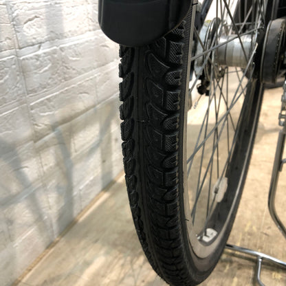 ブリヂストン ステップクルーズ e ブラック 26インチ YX136 【中古車】