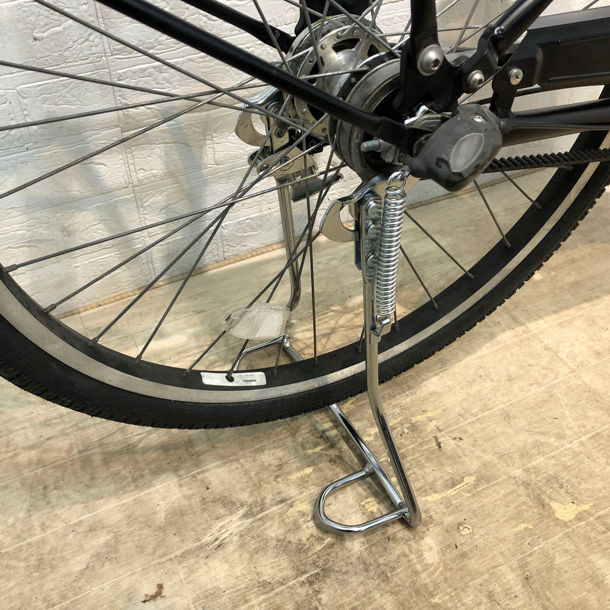 ブリヂストン ステップクルーズ e ブラック 26インチ YX136 【中古車】