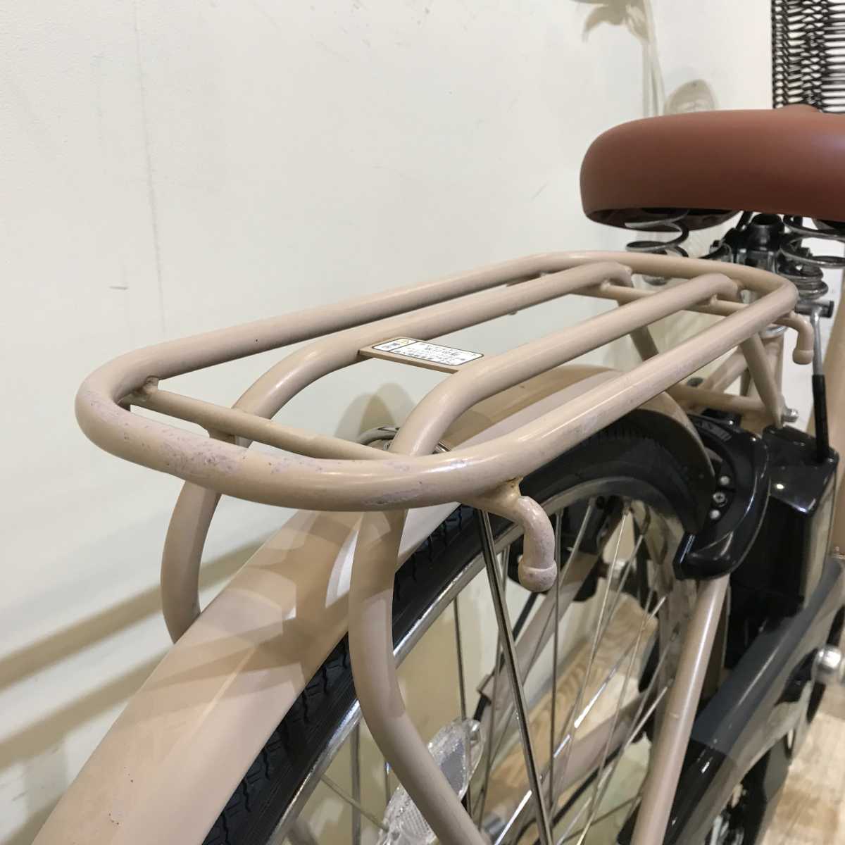 ヤマハ PAS ナチュラ XL DX ベージュ 26インチ KQ032 【中古車】