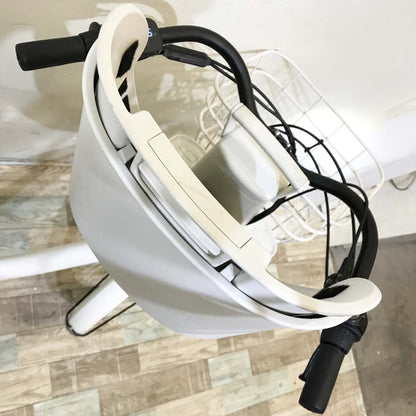 ブリヂストン ビッケモブdd （デュアルドライブ） ホワイト 24×20インチ KI112 【中古車】
