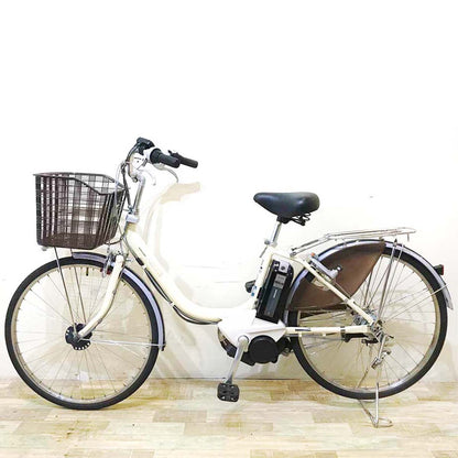 ブリヂストン アシスタ DX ホワイト 24インチ KZ056 【中古車】