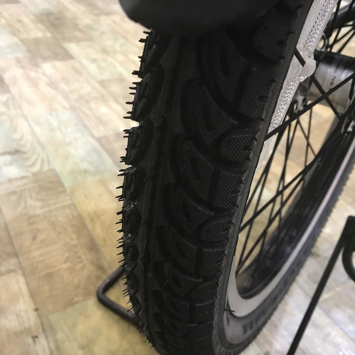 中古電動自転車 パナソニック ギュット アニーズ グレー 20インチ KE062