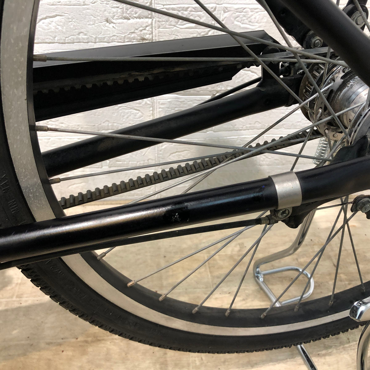 ブリヂストン ステップクルーズ e ブラック 26インチ YX136 【中古車】