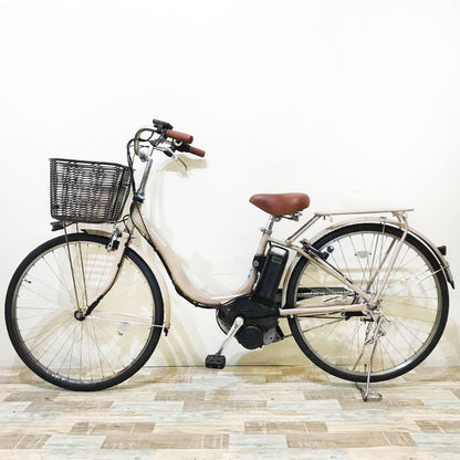 ヤマハ PAS ナチュラ XL DX ベージュ 26インチ KQ032 【中古車】