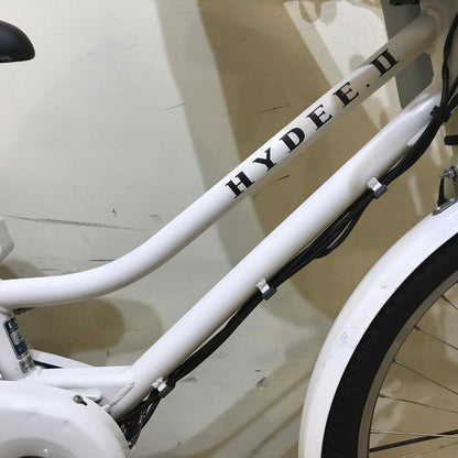 ブリヂストン HYDEE 2 ハイディ ツー ホワイト 26インチ KE063 【中古車】