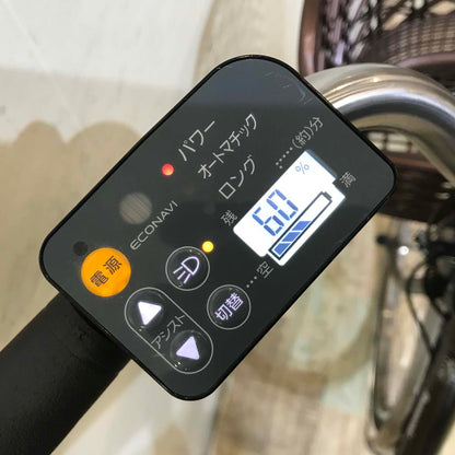 パナソニック ビビ DX ブラウン 26インチ KZ057 【中古車】