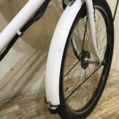 ブリヂストン HYDEE 2 ハイディ ツー ホワイト 26インチ KE063 【中古車】