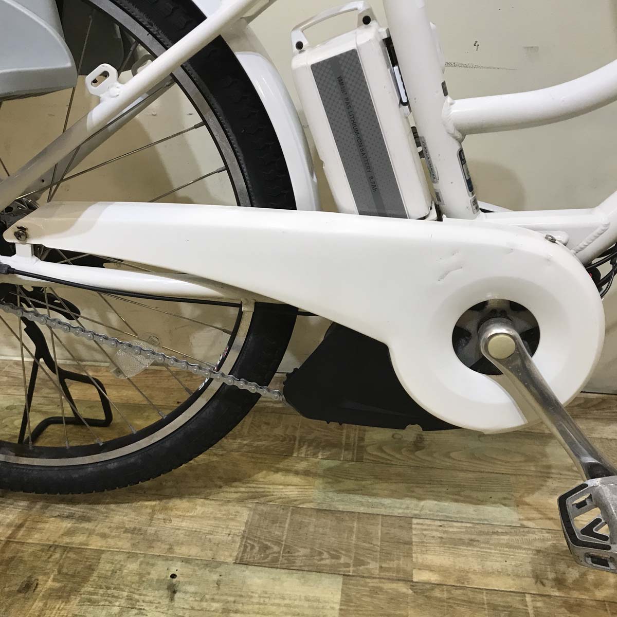 ブリヂストン HYDEE 2 ハイディ ツー ホワイト 26インチ KE063 【中古車】