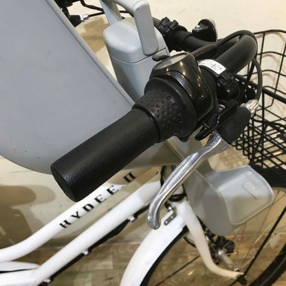 ブリヂストン HYDEE 2 ハイディ ツー ホワイト 26インチ KE063 【中古車】