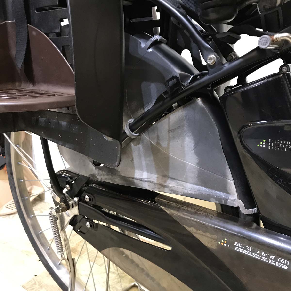 パナソニック ギュット プラス ブラック 26インチ KU120【中古車】