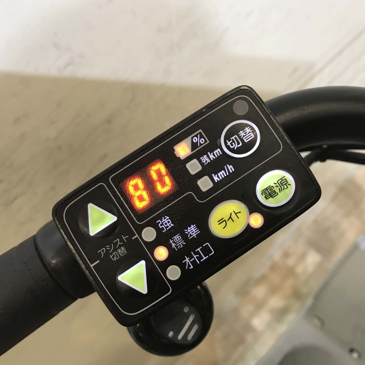 ブリヂストン HYDEE 2 ハイディ ツー ホワイト 26インチ KE063 【中古車】