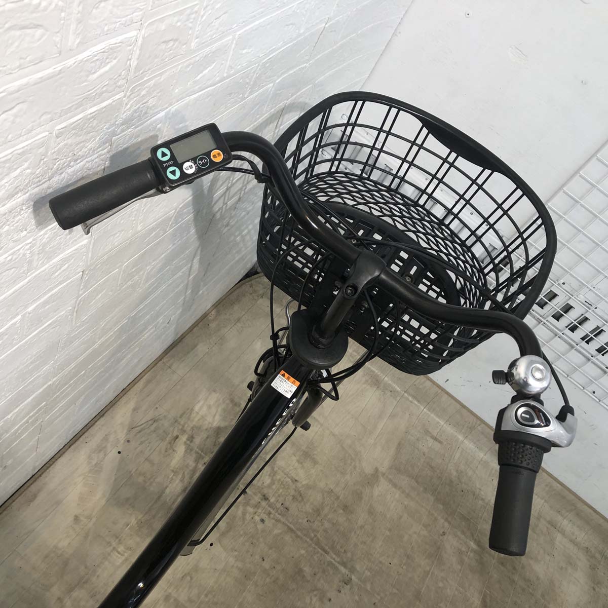 中古電動自転車 ヤマハ PAS Cheer パス チア ブラック 26インチ YF057  