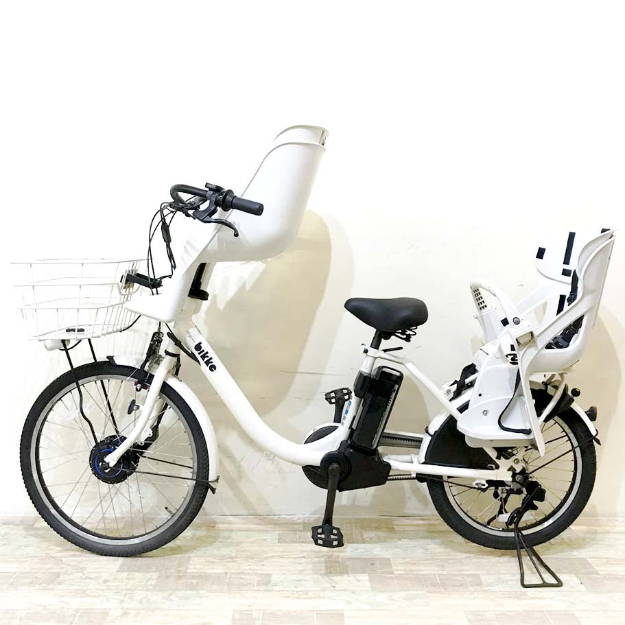 ブリヂストン ビッケモブdd （デュアルドライブ） ホワイト 24×20インチ KI112 【中古車】