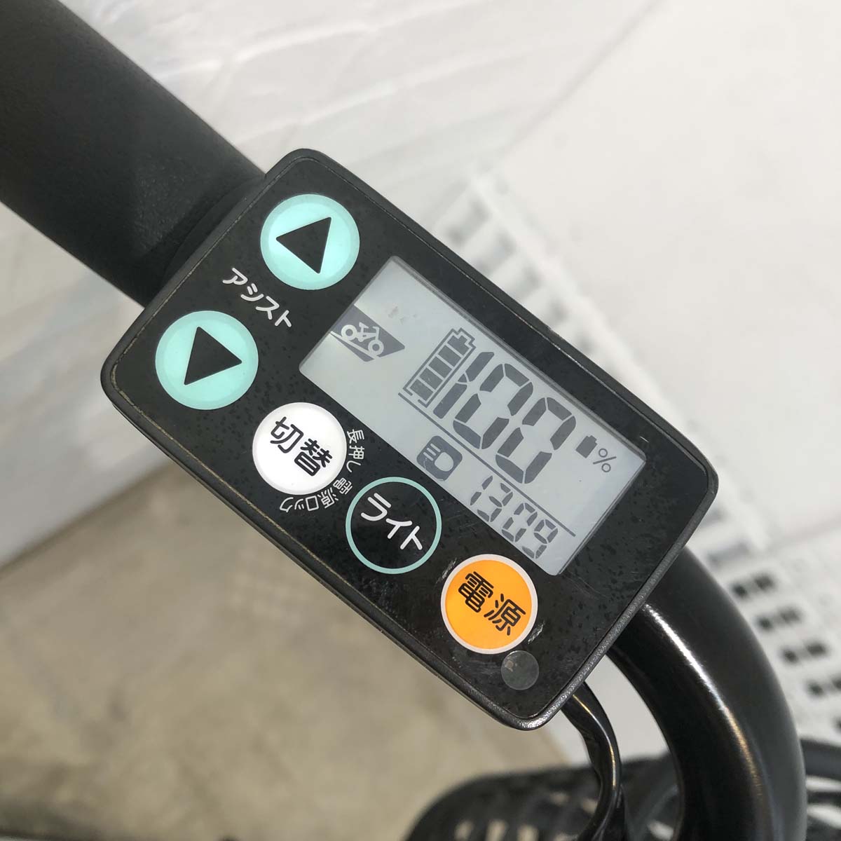 中古電動自転車 ヤマハ PAS Cheer パス チア ブラック 26インチ YF057  