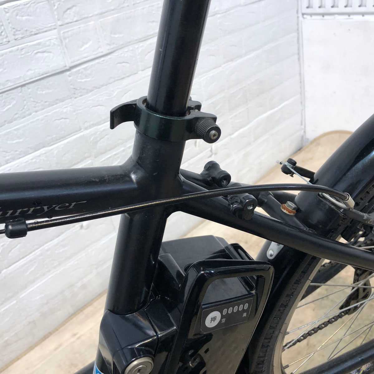 パナソニック ハリヤ ブラック 26インチ YA001 【中古車】