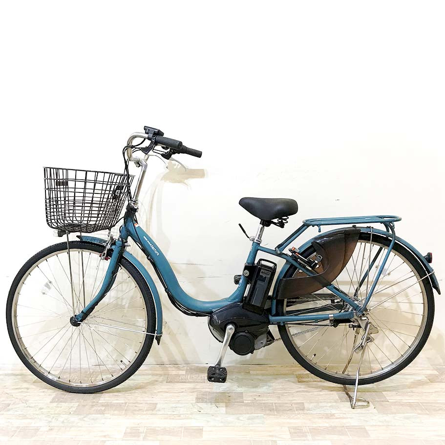 ヤマハ PAS ナチュラDX ブルー 26インチ KI111 【中古車】