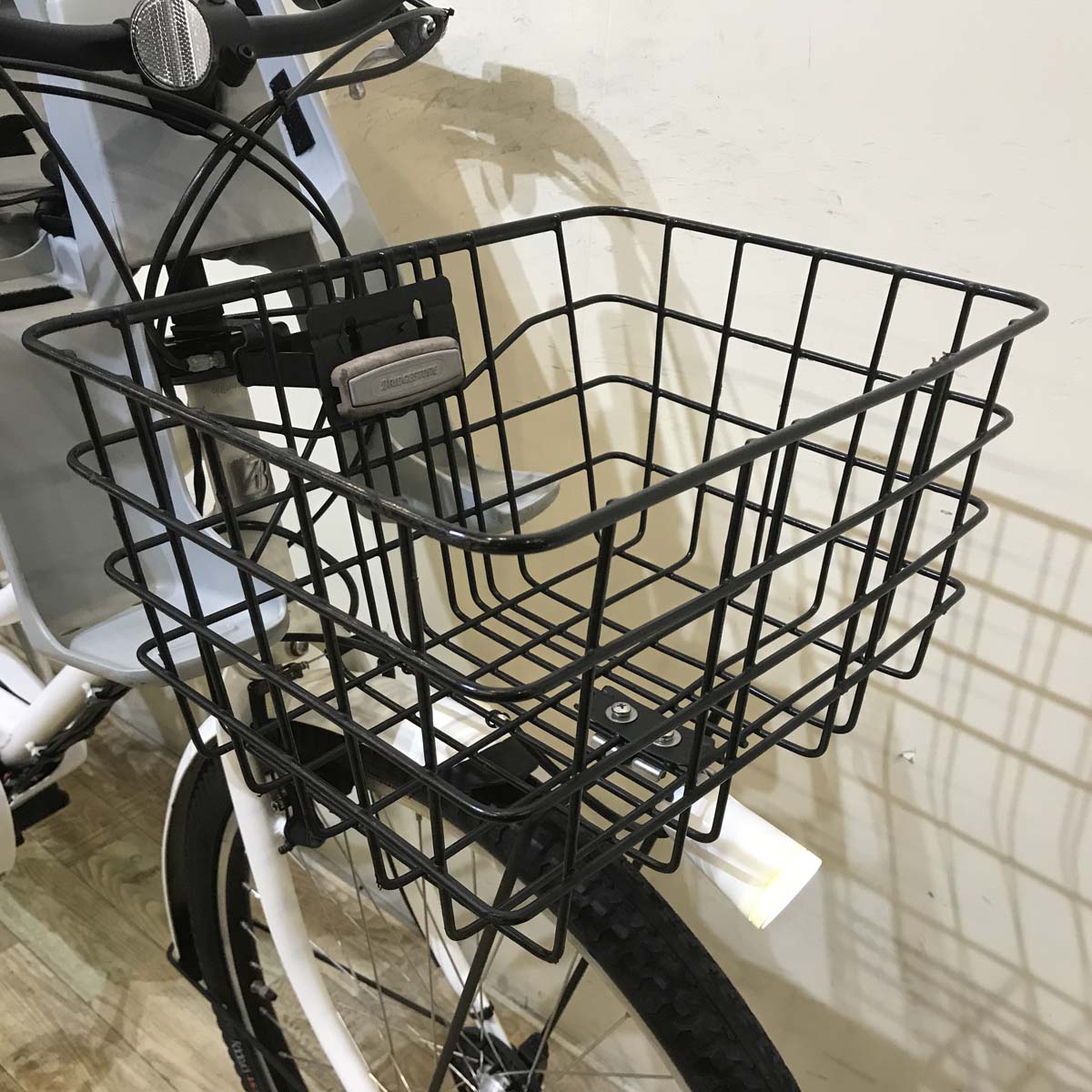 ブリヂストン HYDEE 2 ハイディ ツー ホワイト 26インチ KE063 【中古車】