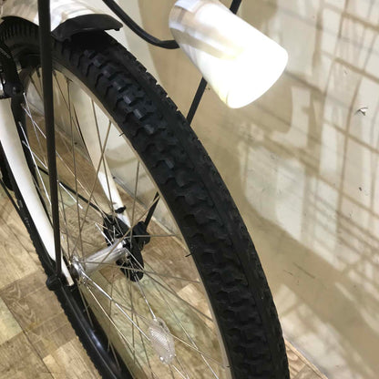ブリヂストン HYDEE 2 ハイディ ツー ホワイト 26インチ KE063 【中古車】