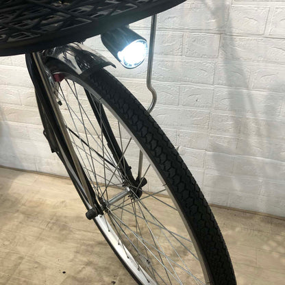 ヤマハ PAS Cheer パス チア ブラック 26インチ YF057  【中古車】