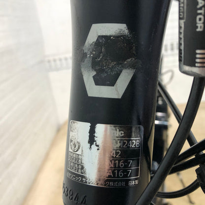 パナソニック ハリヤ ブラック 26インチ YA001 【中古車】