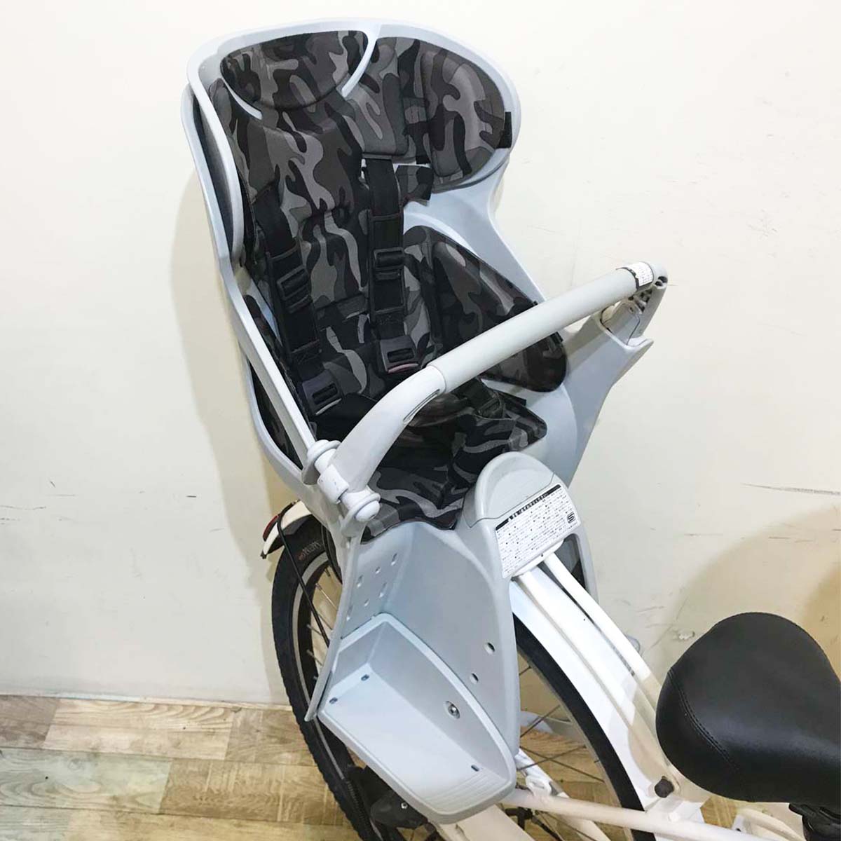 中古電動自転車 ブリヂストン HYDEE 2 ハイディ ツー ホワイト 26インチ KE063