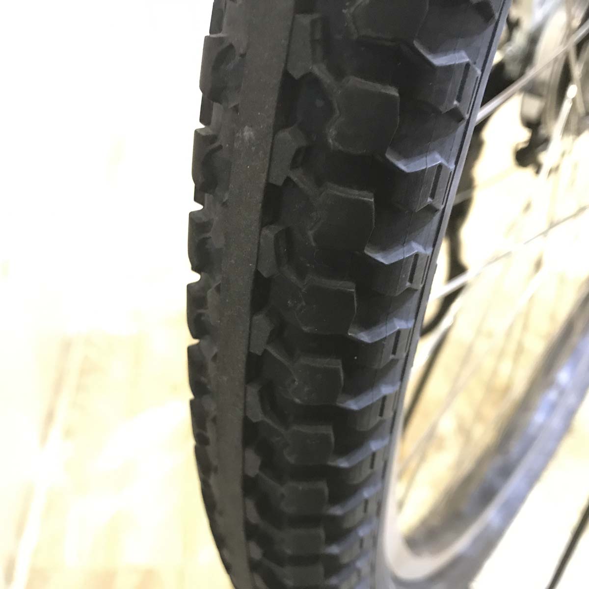 ブリヂストン HYDEE 2 ハイディ ツー ホワイト 26インチ KE063 【中古車】