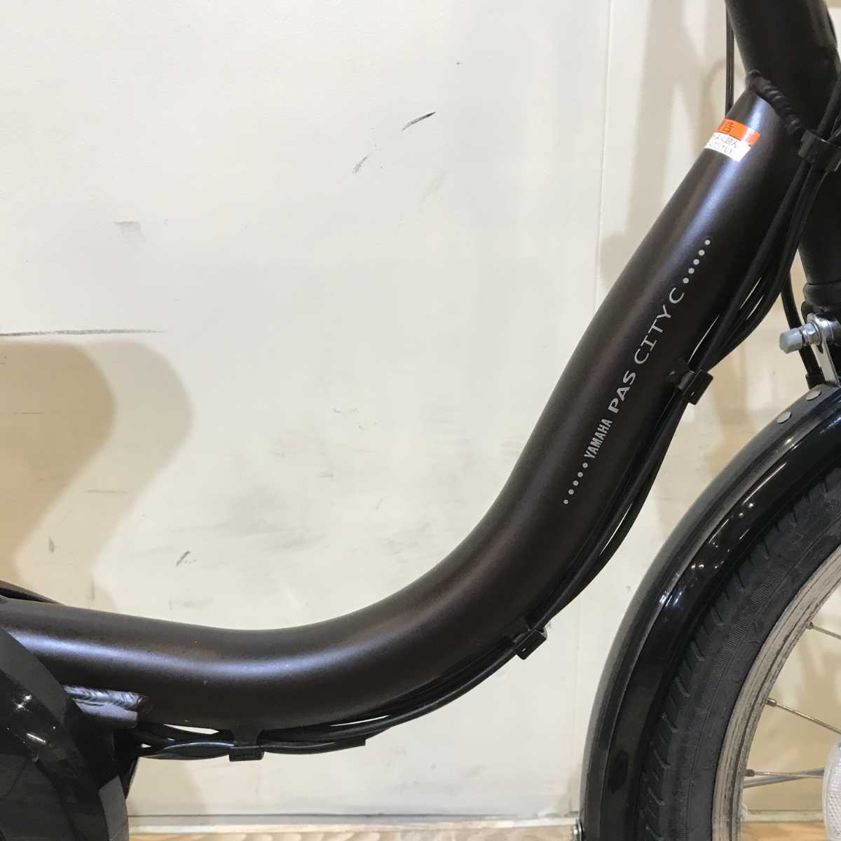 ヤマハ PAS CITY C パス シティ C ブラウン 20インチ KQ034【中古車】